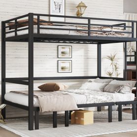 Full Over Full Size Pull-out Bunk Bed 26 Full Over Full Size Pull-out Bunk Bed