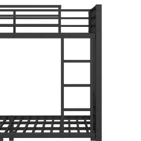 Metal Full Over Full Size Bunk Bed With Storage Shelves, Drawers and Pegboard