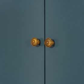 Queen Size Murphy Bed Wall Bed with Sofa and Shelves