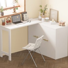 Twin Size Murphy Cabinet Bed With Adjustable Position Desk