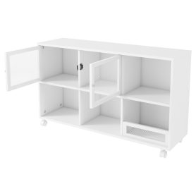 Twin Metal Low Loft Bed With Storage Cubby and Stairs