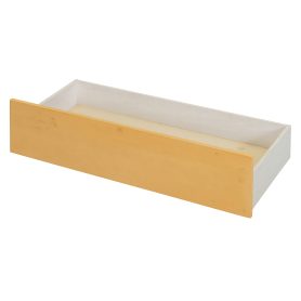 Twin Size Wooden House Bed with Drawers