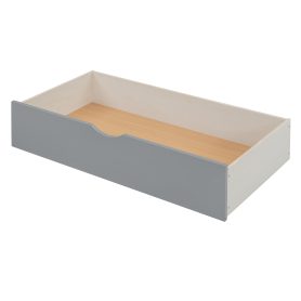 Full Size Wooden Daybed With 2 Drawers, and All-in-One Cabinet and Shelf