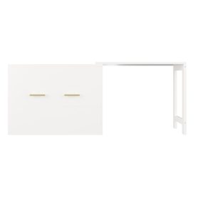 Twin Size Murphy Cabinet Bed With Adjustable Position Desk