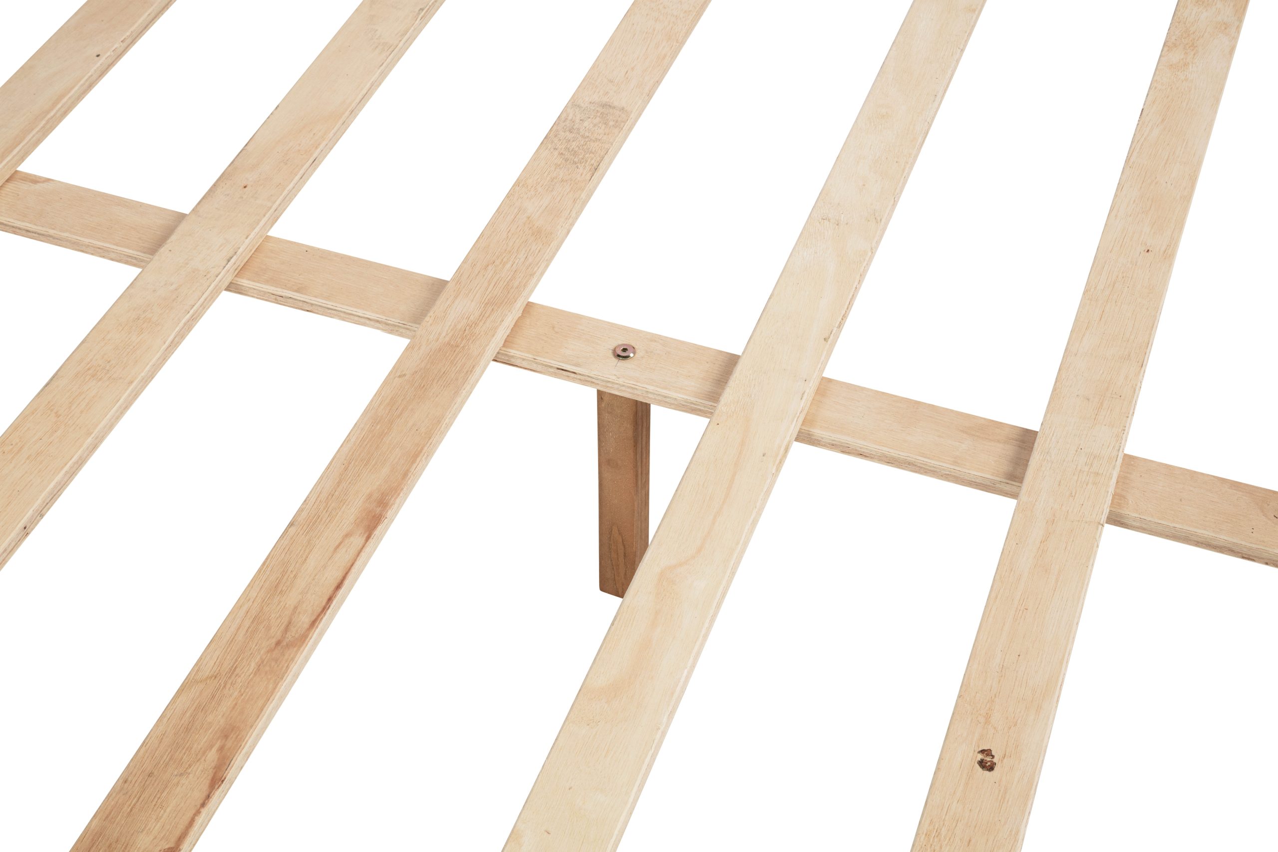 Queen Size Wood Bed with Piano Key Style Upholstered Headboard 8 Queen Size Wood Bed with Piano Key Style Upholstered Headboard