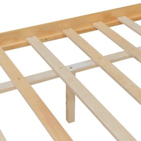 Full Size Wooden House Bed With Drawers