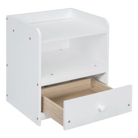 Full Size Wooden Platform Bed With Multi-functional Storage Space, Nightstand, 2 Drawers, Usb Ports And Desk