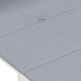 Twin Size Murphy Cabinet Bed With Adjustable Position Desk