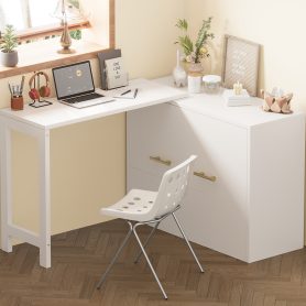 Twin Size Murphy Cabinet Bed With Adjustable Position Desk