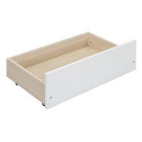 Full Size Wooden Platform Bed With Multi-functional Storage Space, Nightstand, 2 Drawers, Usb Ports And Desk