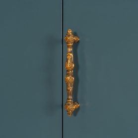 Queen Size Murphy Bed Wall Bed with Sofa and Shelves