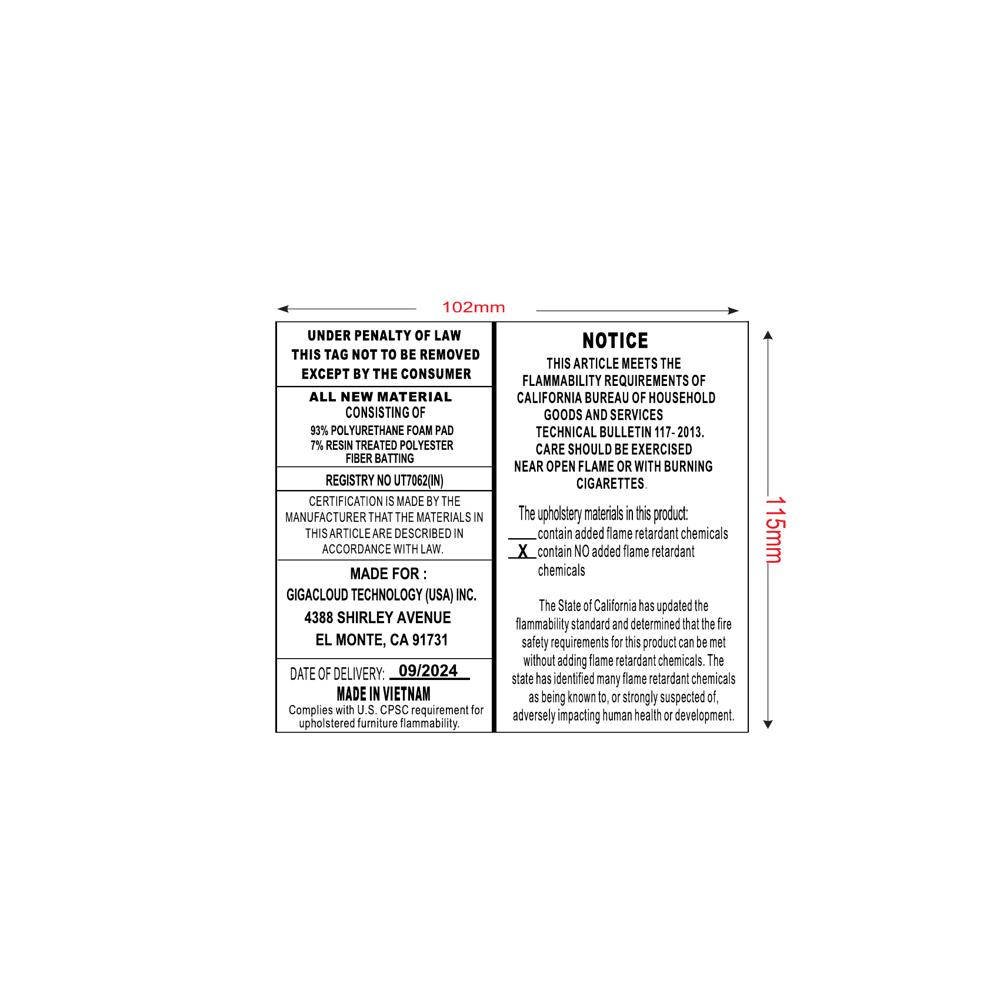 Assembly Instruction For LP100127AAC 4 LP000127AAC
