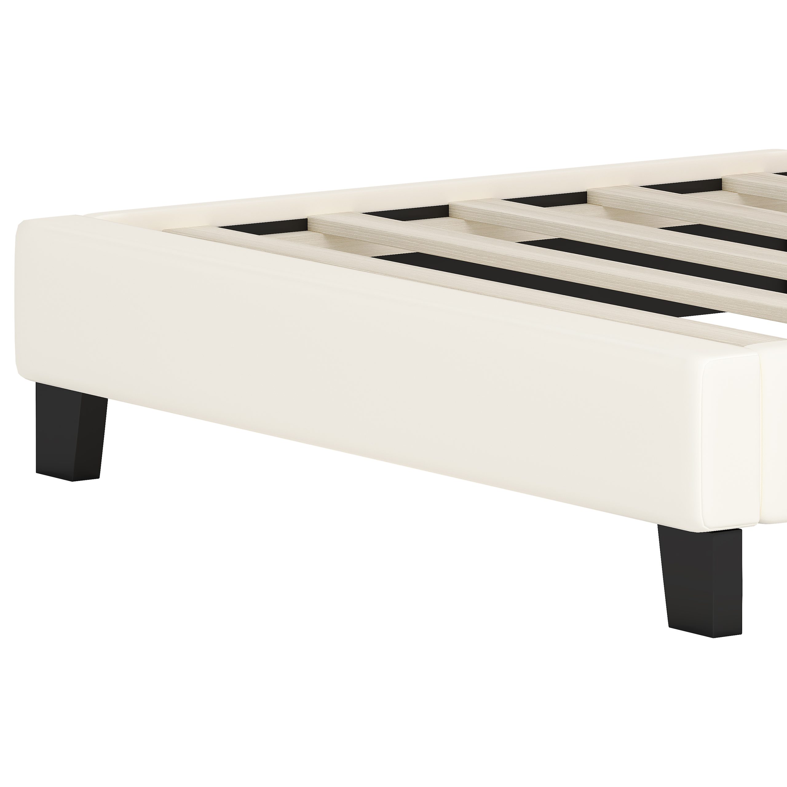 Twin Size Upholstered Princess Bed With Crown Headboard 10 Twin Size Upholstered Princess Bed With Crown Headboard