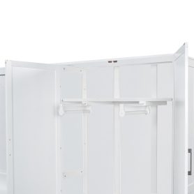 Queen Size Murphy Bed Wall Bed with Closet