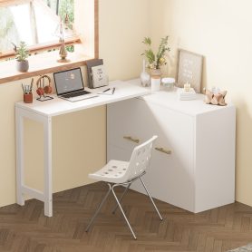 Twin Size Murphy Cabinet Bed With Adjustable Position Desk