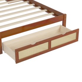 Twin Size Wooden Bed with Two Storage Lockers, Drawer, and Storage Shelf on Headboard 31 Twin Size Wooden Bed with Two Storage Lockers, Drawer, and Storage Shelf on Headboard