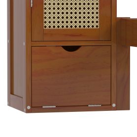 Twin Size Wooden Bed with Two Storage Lockers, Drawer, and Storage Shelf on Headboard 34 Twin Size Wooden Bed with Two Storage Lockers, Drawer, and Storage Shelf on Headboard