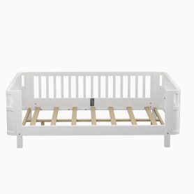 Full Size Wood Platform Bed For Kids