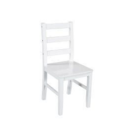 Twin Size Multifunctional Wood Platform Bed With Bookshelf At The Head Of The Bed, Built-in Desk and Matching Chair