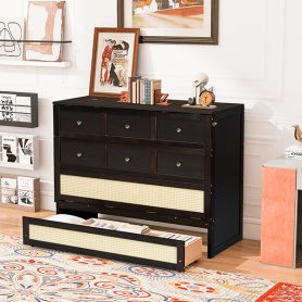 Full Size Murphy Bed With Large Drawers