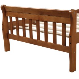 Wood Twin Platform Bed Frame