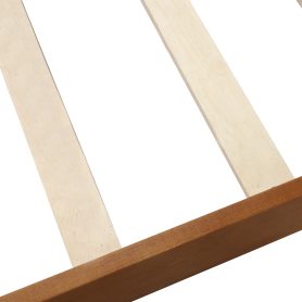 Wood Twin Platform Bed Frame