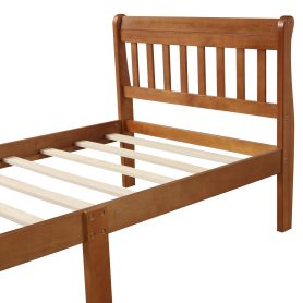 Wood Twin Platform Bed Frame