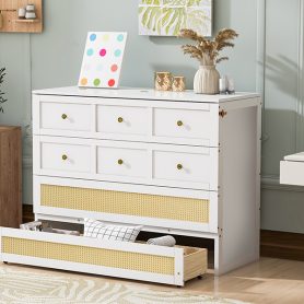 Full Size Murphy Bed with Large Drawers