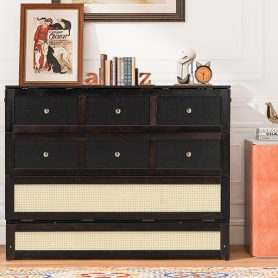 Full Size Murphy Bed With Large Drawers