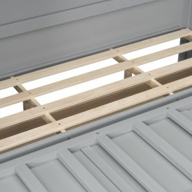 Queen Size Murphy Bed with Large Drawers and USB