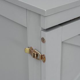 Queen Size Murphy Bed with Large Drawers and USB