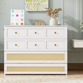 Full Size Murphy Bed with Large Drawers