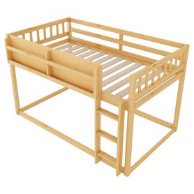Solid Wood Twin Bunk Bed for Kids & Juniors