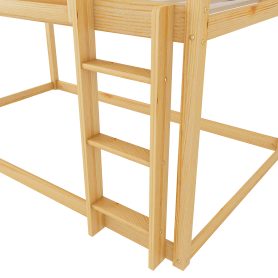 Solid Wood Twin Bunk Bed for Kids & Juniors