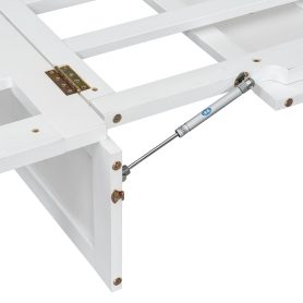 Full Size Murphy Bed with Large Drawers