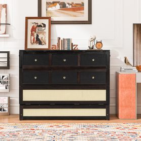 Full Size Murphy Bed With Large Drawers