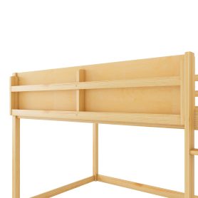 Solid Wood Twin Bunk Bed for Kids & Juniors