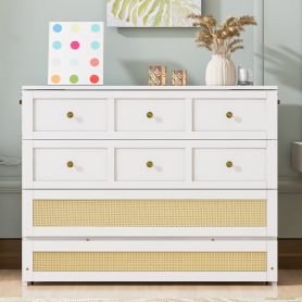 Full Size Murphy Bed with Large Drawers