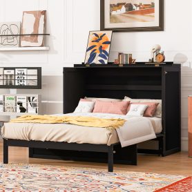 Full Size Murphy Bed With Large Drawers