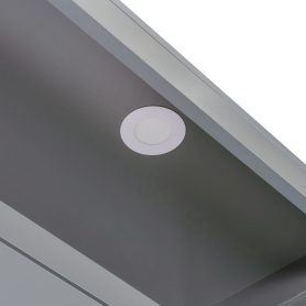 Queen Wall Murphy Bed with Hydraulic Storage, Sofa, Shelves & Drawers, LED/USB Lighting