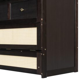 Full Size Murphy Bed With Large Drawers
