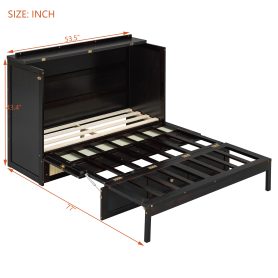 Full Size Murphy Bed With Large Drawers