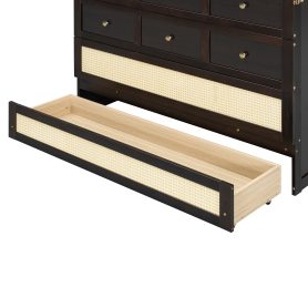 Full Size Murphy Bed With Large Drawers