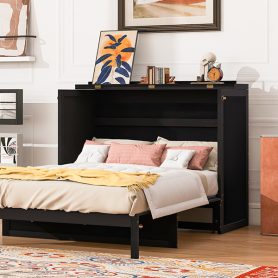 Full Size Murphy Bed With Large Drawers
