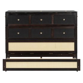 Full Size Murphy Bed With Large Drawers