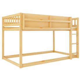 Solid Wood Twin Bunk Bed for Kids & Juniors