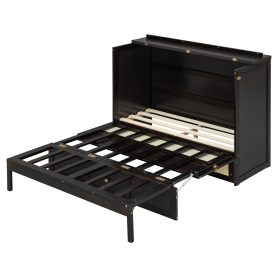 Full Size Murphy Bed With Large Drawers