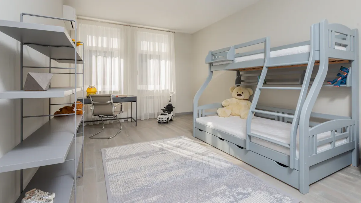 Double Loft Bed vs Bunk Bed Which Is Best for Teens 2 image 3