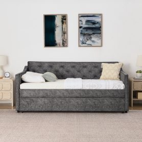 Twin Size Upholstery Daybed With Trundle 31 Twin Size Upholstery Daybed With Trundle