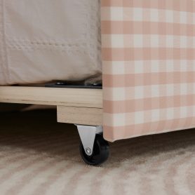 Cozy Gingham Daybed with Trundle
